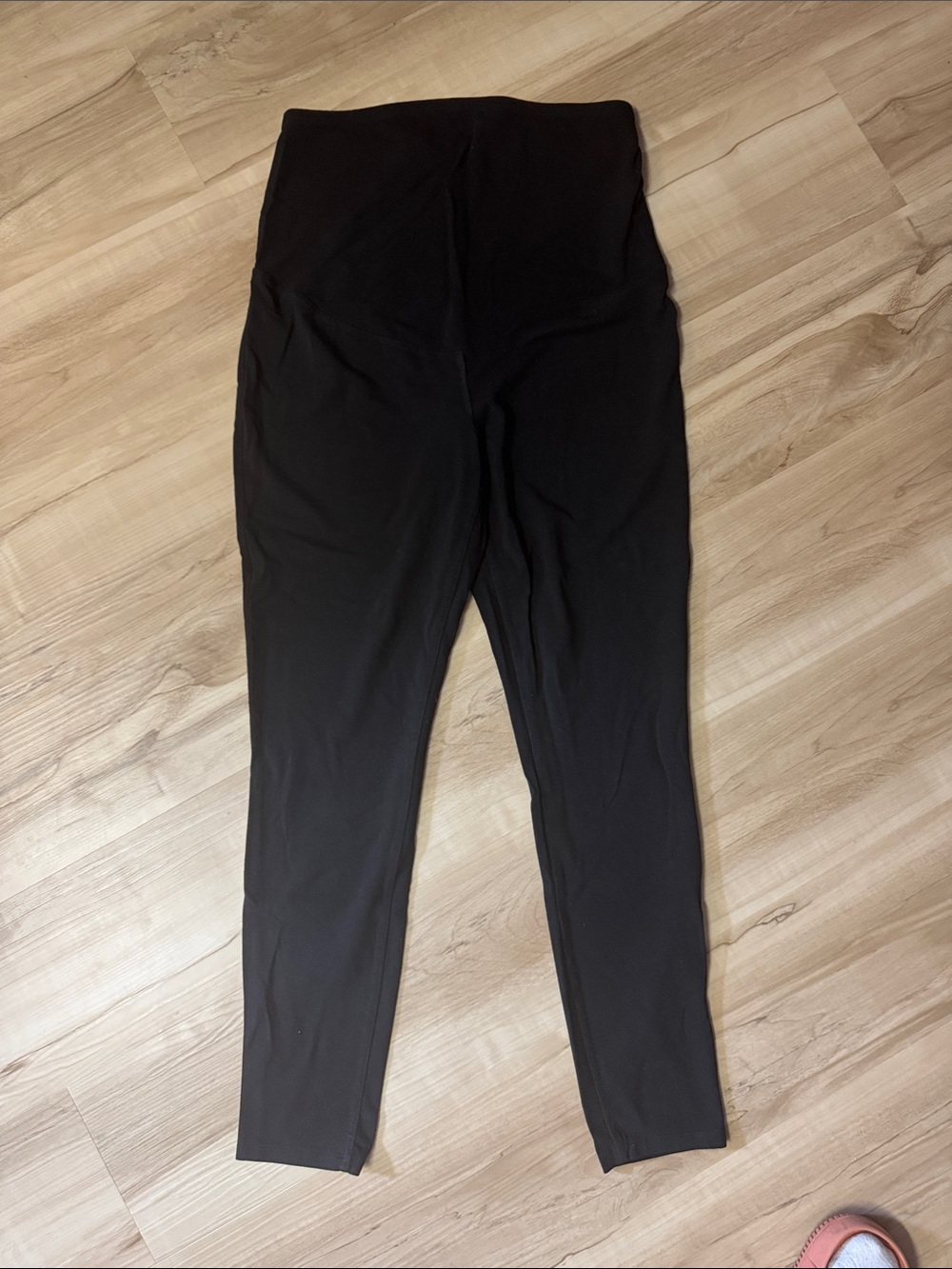 Isabel Maternity Black Women's Leggings